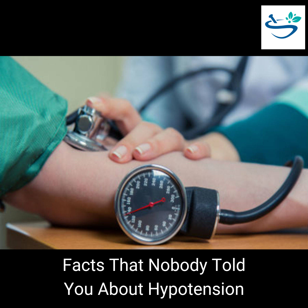 Facts That Nobody Told You About Hypotension