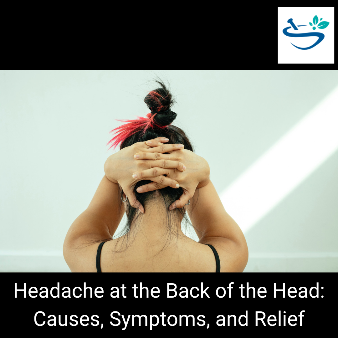 Headache Back of Head Relieve with Effective Solution