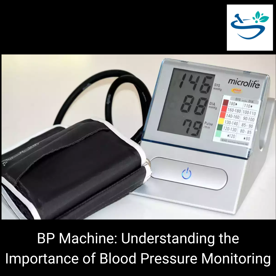 BP Machine for Monitoring Blood Pressure Easy-to-Use